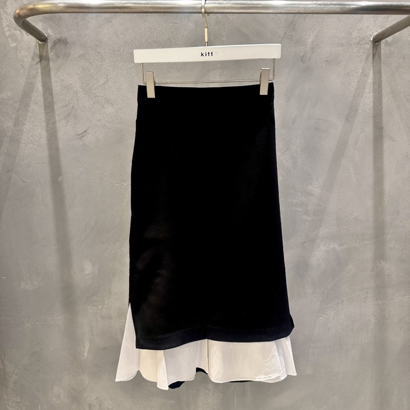 KIFF东大门㊣直邮女士新品真品休闲时尚25秋冬半身裙中短裙