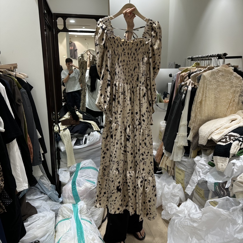 THE MORY PARK东大门㊣实拍女士新款热卖推荐休闲时尚连衣裙