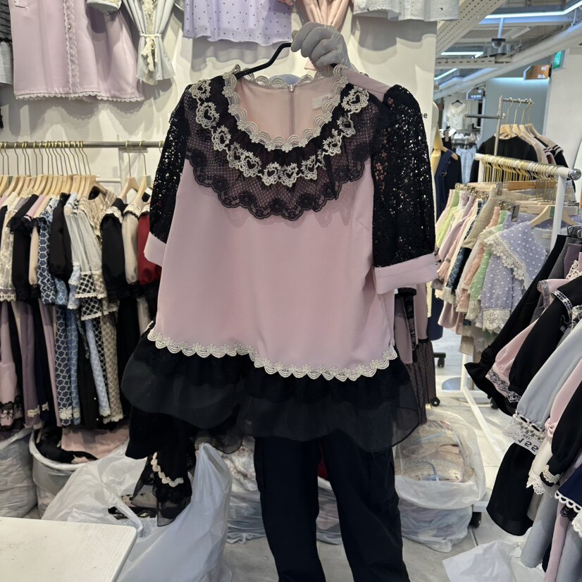 Papaine/HALMADE㊣韩国直邮实拍女士新品人气休闲时尚衬衫 - 实物图