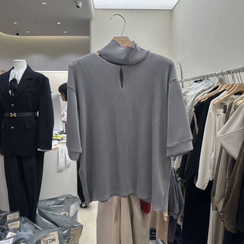 MATIERE东大门㊣代购女士新品真品时尚热卖推荐25秋冬人气T恤