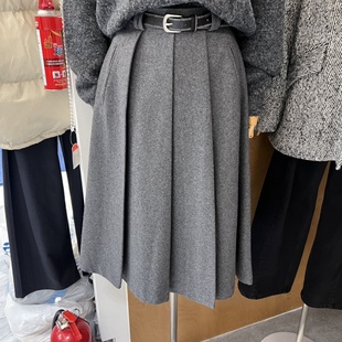 BLAIR 休闲半身裙中短裙不含腰带 seoul韩国直邮㊣女士新款