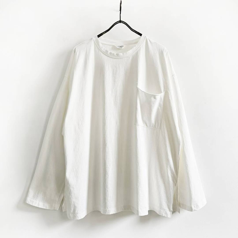 PUCO东大门㊣实拍女装新款休闲真品时尚推荐热卖长袖T恤口袋