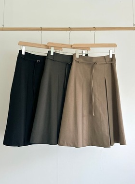 VOLANT韩国直邮㊣女装新款推荐休闲时尚25秋冬半身裙中短裙