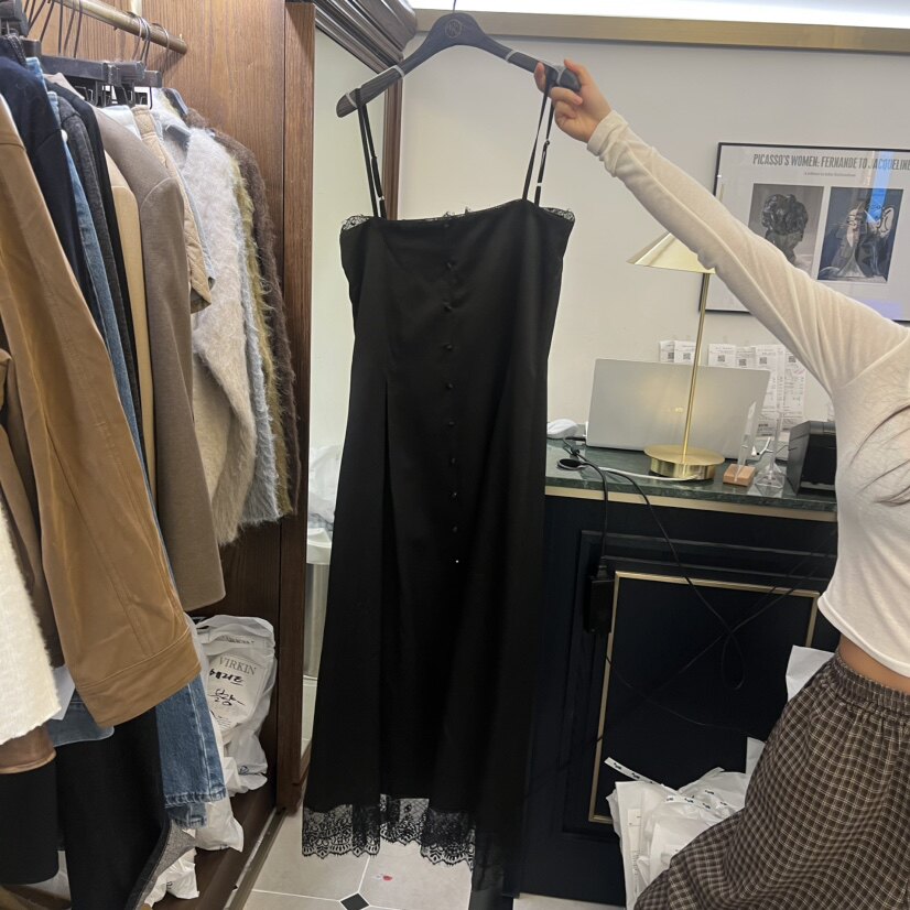 VIRKIN韩国直邮㊣女装新品时尚推荐热卖真品人气休闲连衣裙