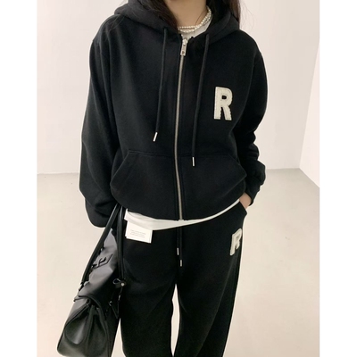 J CRANE东大门㊣实拍女装新款25秋冬休闲时尚人气夹克拉链