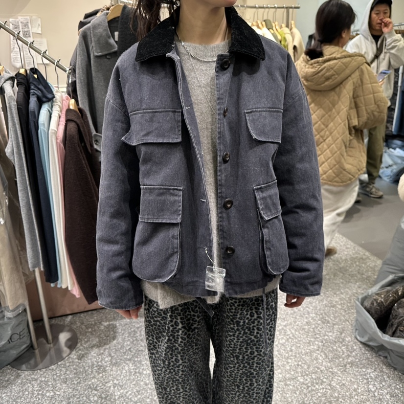 SOF东大门㊣直邮女装新品时尚推荐真品25秋冬热卖短款羽绒服绒