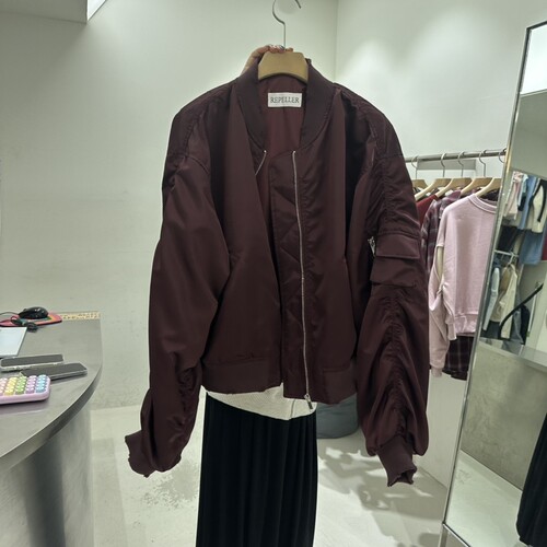 REPELLER㊣东大门实拍女装26秋季新款热卖时尚人气推荐夹克