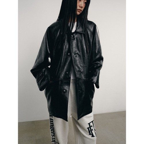 FIFO东大门㊣直邮女装新品25秋冬时尚人气推荐热卖中长款大衣