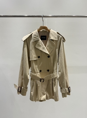 STAGE韩国代购㊣女士新品25秋冬时尚热卖休闲推荐连体裤含腰带