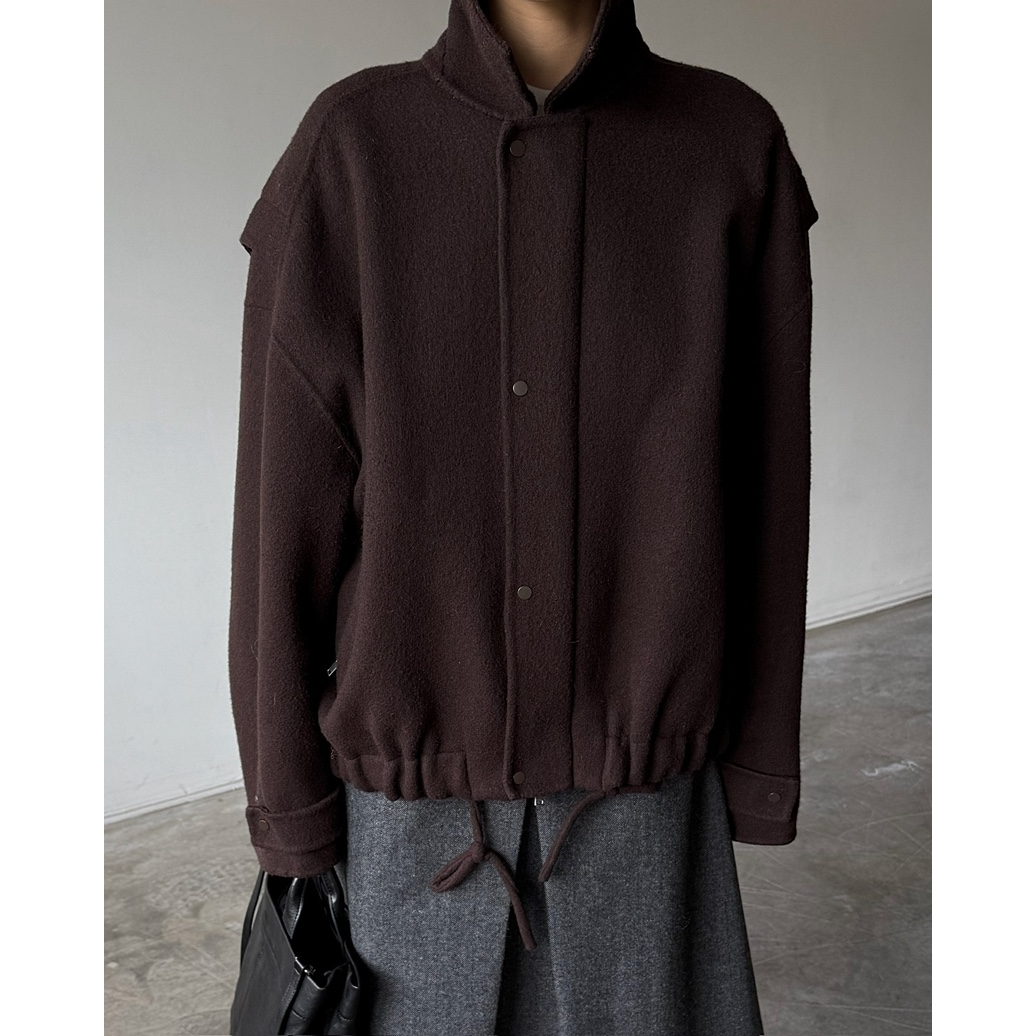 JADE MARKET韩国直邮㊣女士新品25秋冬时尚真品推荐热卖夹克