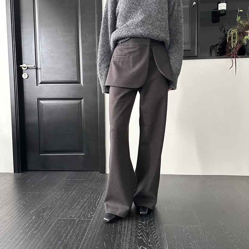 MOMENT/RECOVER韩国直邮㊣女装新品推荐25秋冬人气时尚裙裤