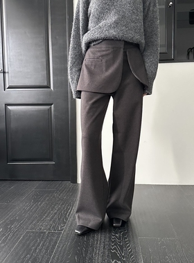 MOMENT/RECOVER韩国直邮㊣女装新品推荐25秋冬人气时尚裙裤