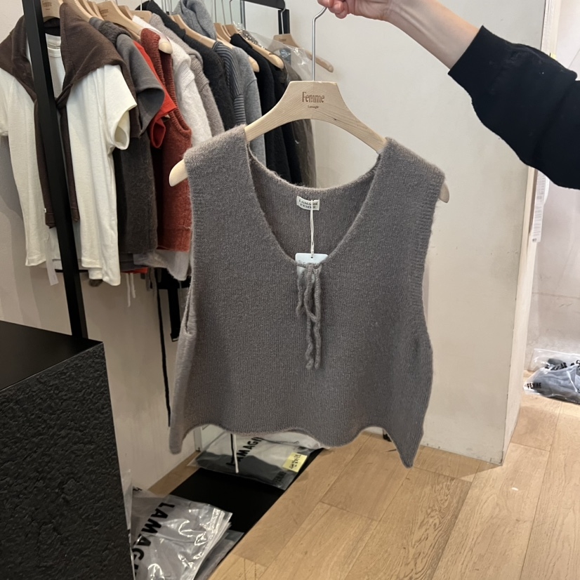 Lamagie Femme 东大门㊣直邮女装新品真品推荐休闲吊带背心