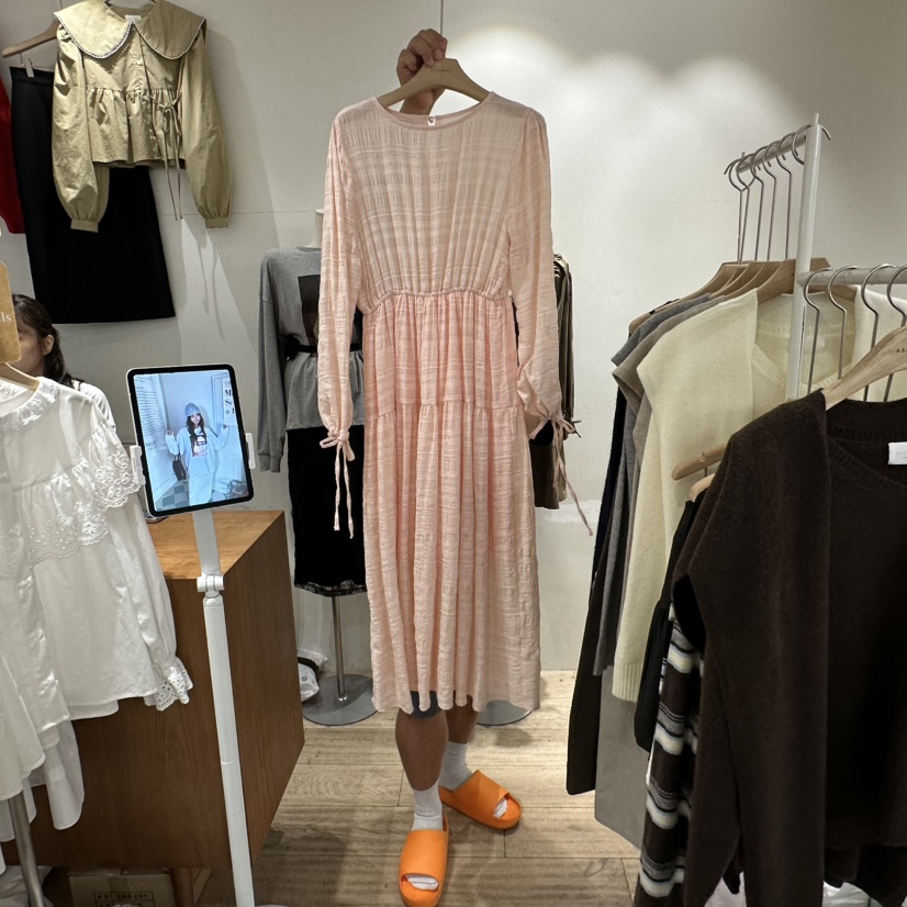 ASSEMBLY韩国代购㊣女士新款时尚推荐真品人气热卖25秋冬连衣裙