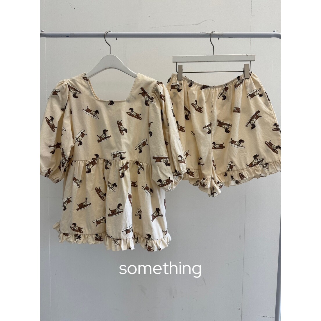 SOMETHING-L/FANCY㊣韩国直邮实拍女装新品26春夏推荐套装