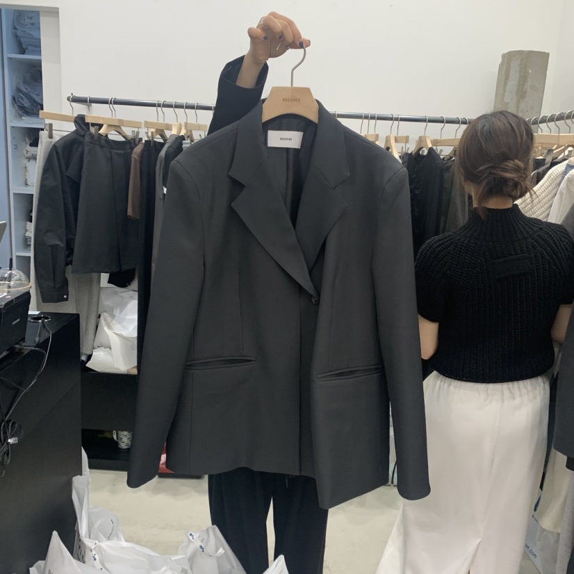 RECOVER/MOMENT东大门㊣直邮女士新款推荐热卖真品25秋冬夹克