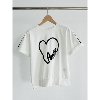 iaAn㊣东大门实拍女士新品休闲真品时尚热卖人气推荐26春夏T恤