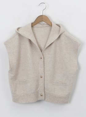 I BLLE韩国代购㊣女士新款人气25秋冬休闲热卖真品推荐针织衫