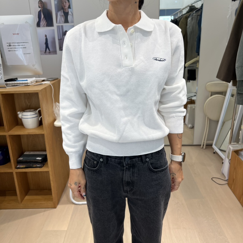 THE STARDUST东大门㊣直邮女士新款休闲真品热卖25秋冬针织衫