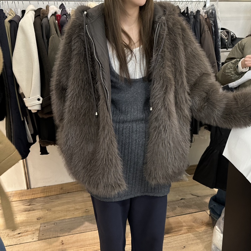 CREAMVILLA韩国代购㊣女士新品推荐休闲时尚人气真品短款大衣