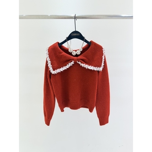 不含饰品 25秋冬休闲针织衫 CORAL东大门㊣实拍女士新品 人气热卖