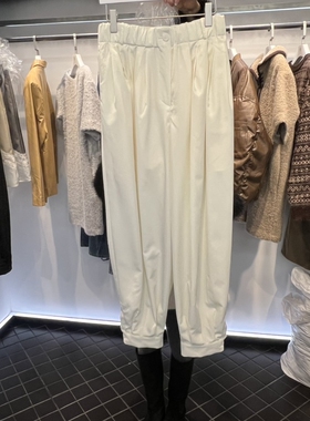 OUS/INCH东大门㊣代购女士新款人气推荐热卖时尚休闲裤春款