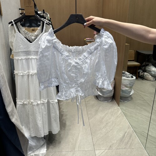 TRIPLE SEVEN㊣韩国东大门直邮女士新品休闲26春夏时尚衬衫