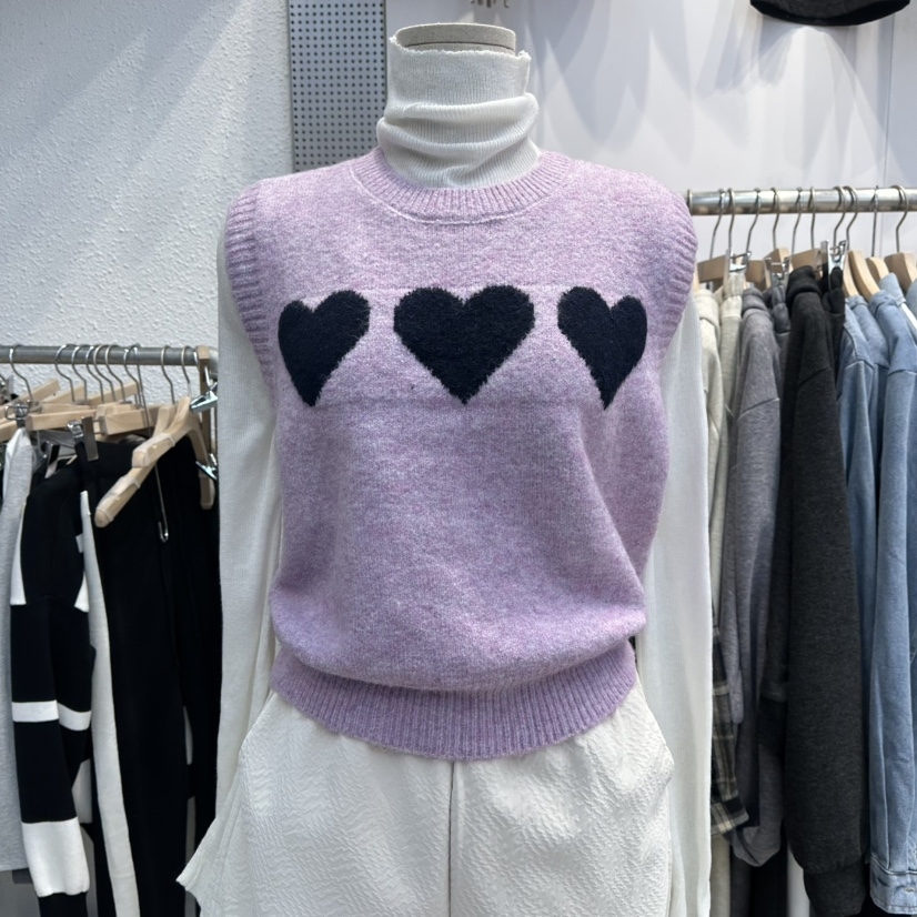 BLOOM-Q韩国代购㊣女士新款时尚热卖真品25秋冬休闲人气马甲