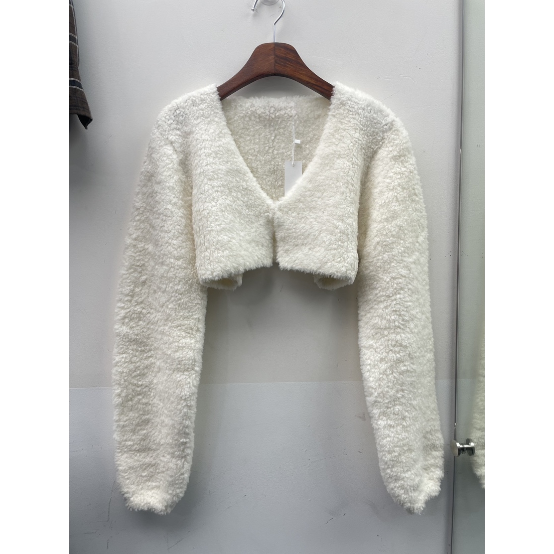 PAIRING韩国代购㊣女装新品人气热卖25秋冬针织衫不含内搭羊毛