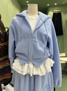 ROMANTIC NEWYORK东大门㊣直邮女装新款人气卫衣不含内搭加绒