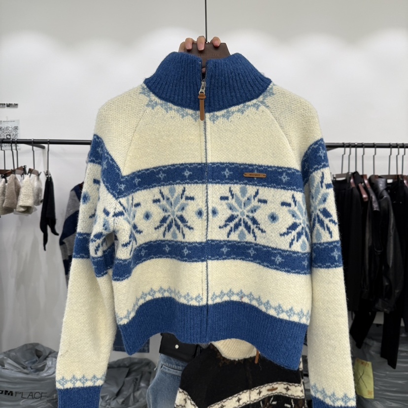 WATER MELON东大门㊣直邮女装新款真品推荐25秋冬热卖针织衫