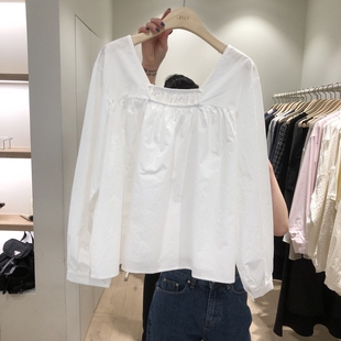 LIFFEY韩国直邮㊣女装新品热卖26春夏时尚人气推荐真品衬衫