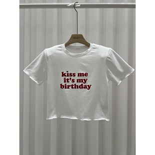 PLUM 推荐 YOU T恤 新款 SAY ㊣女装 Q韩国东大门代购