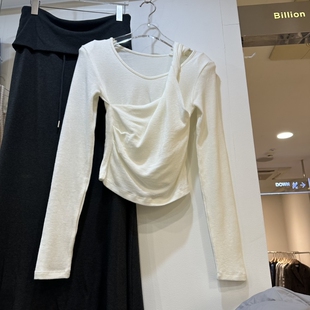 BILLION-L东大门㊣直邮女装新品真品休闲人气推荐热卖长袖T恤