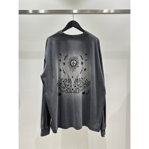 FIFO东大门㊣代购女装新款真品热卖推荐人气时尚长袖T恤刺绣