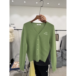 WATER MELON东大门㊣代购女士新品真品针织衫羊毛春款开衫