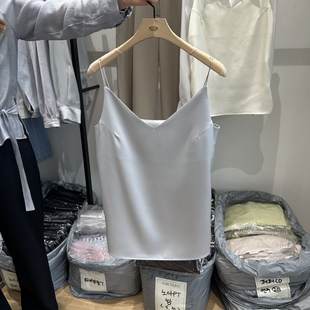 aube nunt㊣韩国东大门直邮女装新品休闲时尚推荐吊带背心