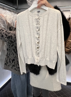 OUS/INCH韩国代购㊣女士新品热卖时尚25秋冬针织衫羊绒春款