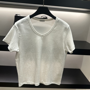 FEBRUARY 11东大门㊣实拍女装新款时尚推荐真品人气T恤V领