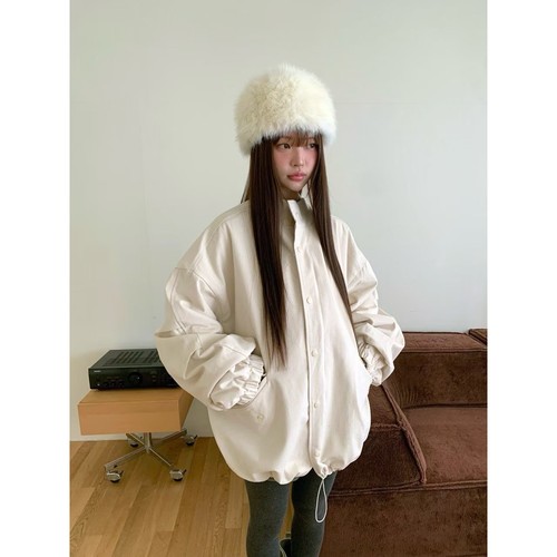 RAMIJ-T东大门㊣直邮女装新款推荐时尚人气热卖25秋冬夹克