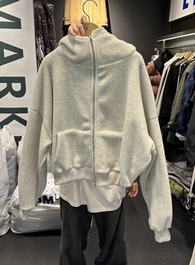 EL BOSQUE韩国代购㊣女士新款时尚25秋冬推荐人气夹克连帽