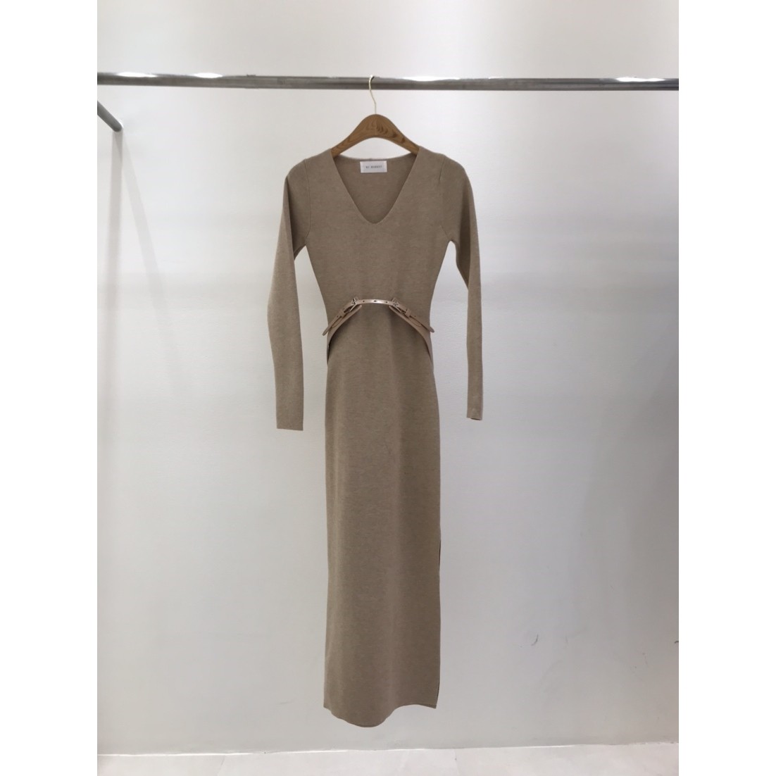 KC MARKET东大门㊣代购女士新品真品热卖推荐连衣裙含腰带