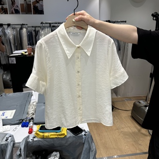 aube nunt㊣韩国东大门直邮女士新品热卖推荐人气时尚衬衫