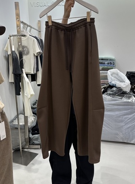 VISUAL SPACE东大门㊣实拍女装新款推荐25秋冬人气休闲裤修身