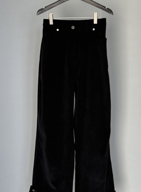 BEFORE SUNRISE韩国代购㊣女装新款25秋冬人气休闲推荐休闲裤