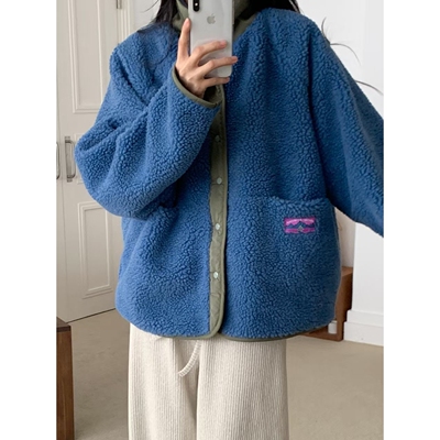 BLUSHER东大门㊣实拍女士新品休闲真品推荐热卖人气25秋冬夹克