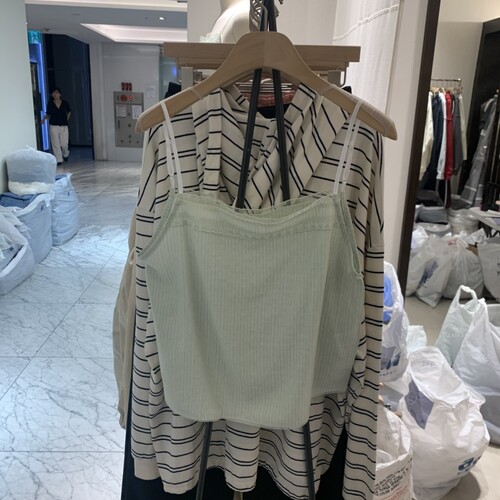 RAWROW韩国东大门代购㊣女士新品热卖人气吊带背心不含内搭