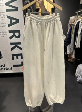 EL BOSQUE东大门㊣实拍女士新品时尚人气真品休闲裤内里绒