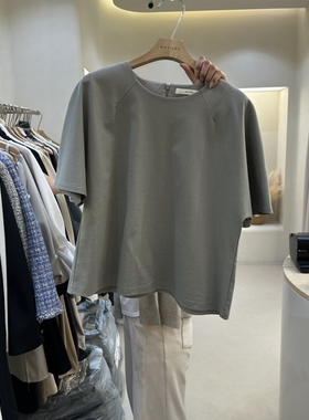 MATIERE韩国代购㊣女士新款推荐25秋冬休闲热卖真品时尚T恤