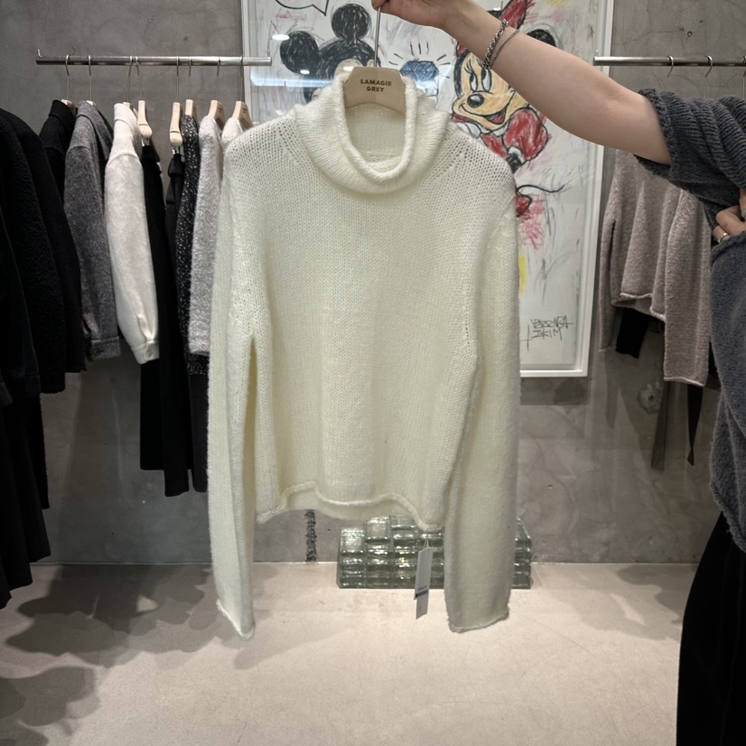 LAMAGIE GREY东大门㊣实拍女士新品热卖推荐时尚休闲针织衫